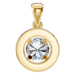 Round Fashion Pendant