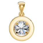 Round Fashion Pendant