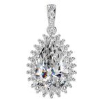 Pear Cluster Pendant