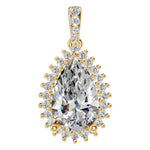 Pear Cluster Pendant