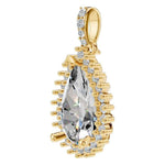 Pear Cluster Pendant