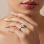 Halo Heart Ring - Dileti