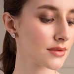 Patricia Solitaire Emerald Earrings-Dileti