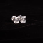 Patricia Solitaire Emerald Earrings-Dileti