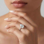Pave Pear Ring - Dileti