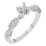 Accented Ring