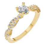 Accented Ring