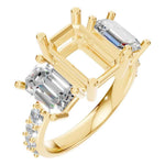 Three Stone Ring