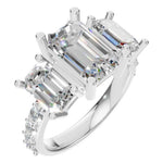 Three Stone Ring