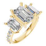Three Stone Ring