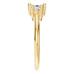 Oval Three Stone Ring