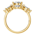 Oval Seven Stone Ring