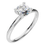 Four Prong Round Ring