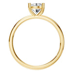 Four Prong Round Ring