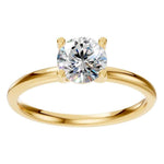 Four Prong Round Ring