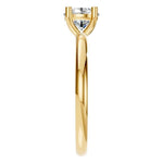 Four Prong Round Ring