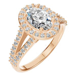 Oval Fashion Ring