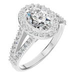 Oval Fashion Ring
