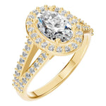 Oval Fashion Ring