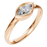 Marquise Bezel Ring