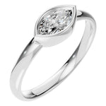 Marquise Bezel Ring