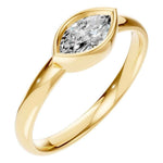 Marquise Bezel Ring