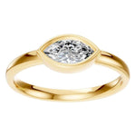 Marquise Bezel Ring