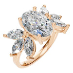 Fancy Multi Stone Ring