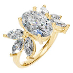 Fancy Multi Stone Ring