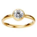Round Bezel Ring