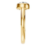 Round Bezel Ring