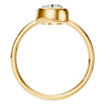 Round Bezel Ring