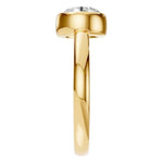 Round Bezel Ring
