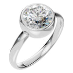 Round Bezel Ring