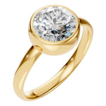 Round Bezel Ring
