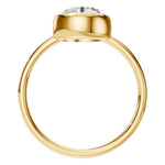 Round Bezel Ring