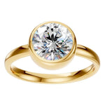 Round Bezel Ring