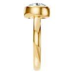 Round Bezel Ring