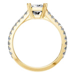 Accented Emerald Ring