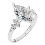 Accented Marquise Ring