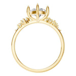 Accented Marquise Ring