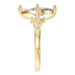 Accented Marquise Ring