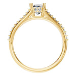 Cushion Halo Ring
