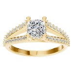 Cushion Halo Ring