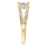 Cushion Halo Ring