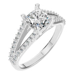 Split Shank Ring