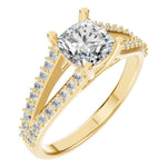 Split Shank Ring