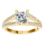 Split Shank Ring
