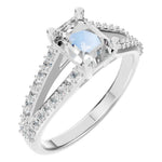 Split Shank Ring