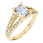Split Shank Ring